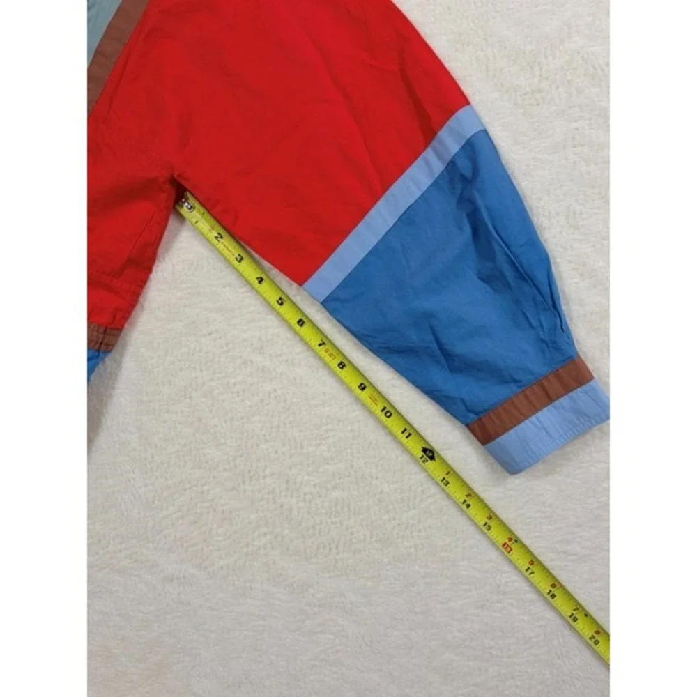 Tory‎ Burch Color-Block Poplin Tunic Top Womens Size 2
